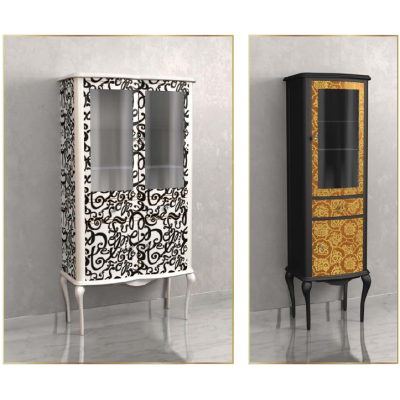 Il Tempo Del My Luxury Decorati  меблі для ванної кімнати 84см
