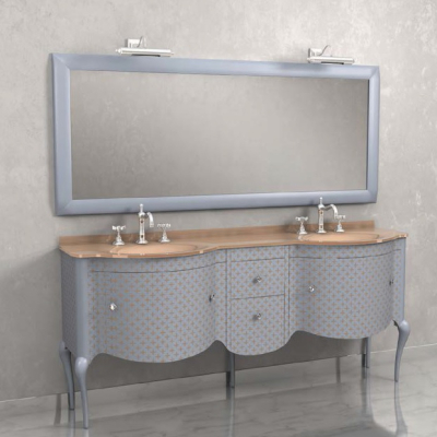 Il Tempo Del My Luxury Decorati  меблі для ванної кімнати 84см