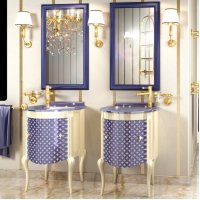 Il Tempo Del My Luxury Decorati  меблі для ванної кімнати 63см