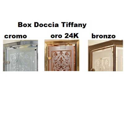 LineaTre Tiffany душова кабіна