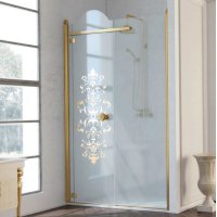 Megius Supreme душова в нішу, золото 160 Megius Supreme душова в нішу, золото 160