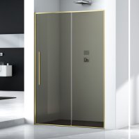 Megius Zen душова в нішу, золото 130