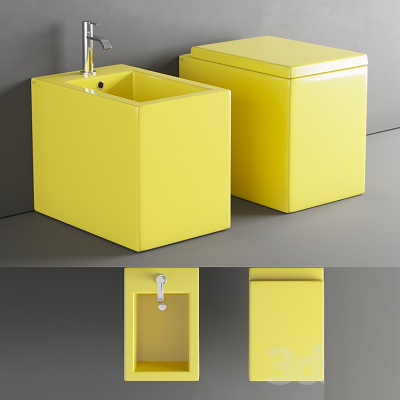 Nic Design Cool унітаз підлоговий  rugiada