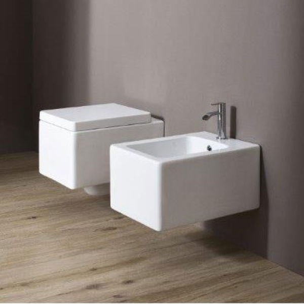 Nic Design Cool унітаз підвісний білий 