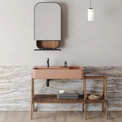 Nic Design Trama Раковина накладна з консоллю 95