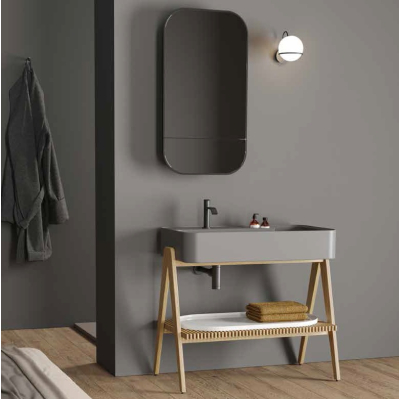 Nic Design Trama Раковина накладна з консоллю 95