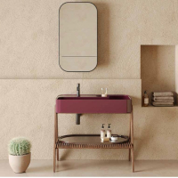 Nic Design Trama Раковина накладна з консоллю 95 Nic Design Trama Раковина накладна з консоллю 95