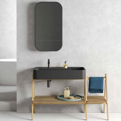 Nic Design Trama Раковина накладна з консоллю 131