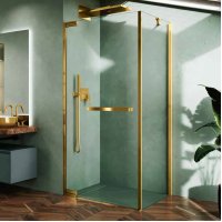 Novellini N180 G+F душова кабіна кутова
