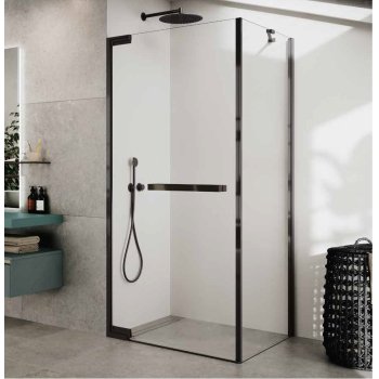 Novellini N180 G+F душова кабіна кутова