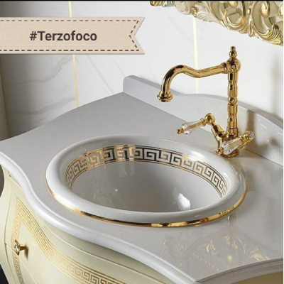 Terzofoco Bregno раковина вбудована/накладна декор