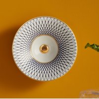 Terzofoco Dalia настільна напіввбудована біла/декор Terzofoco Dalia настільна напіввбудована біла/декор