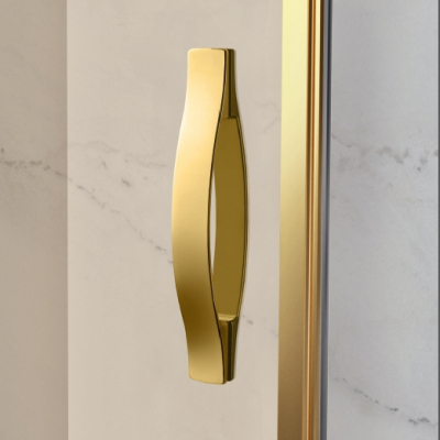 Vismara Vetro Gold душова кабіна кутова 90*90