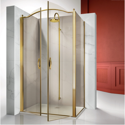 Vismara Vetro Gold душова кабіна кутова 90*90