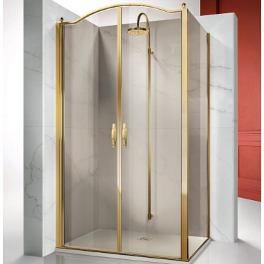 Vismara Vetro Gold душова кабіна кутова 90*90