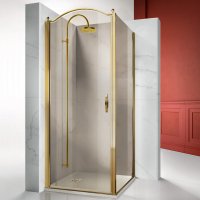 Vismara Vetro Gold душова кабіна кутова 90*90 Vismara Vetro Gold душова кабіна кутова 90*90