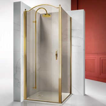 Vismara Vetro Gold душова кабіна кутова 90*90
