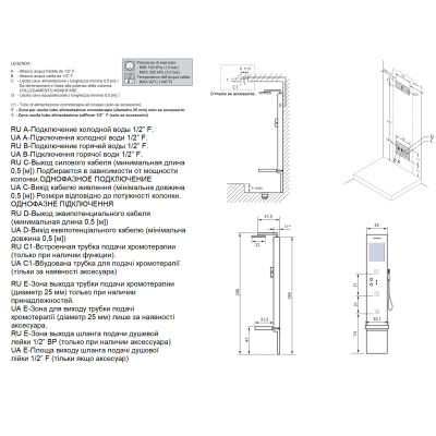 Hafro Rigenera 200 Колона з парогенератором 4R1B7NO 3kw