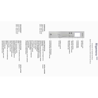 Hafro Rigenera 200 Колона з парогенератором 4RIB2N0 4kw