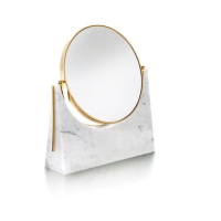 Il Paralume Marina Carrara Jewels Set Дзеркало оптичне мармур