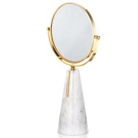 Il Paralume Marina Carrara Jewels Set Дзеркало оптичне мармур