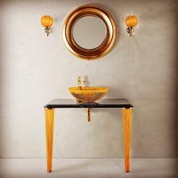 3SC Treesseci Elegance раковина з консоллю 90 3SC Treesseci Elegance раковина з консоллю 90