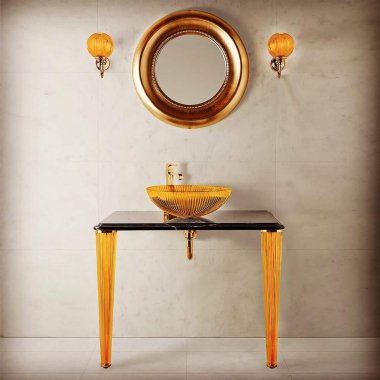 3SC Treesseci Elegance раковина з консоллю 90