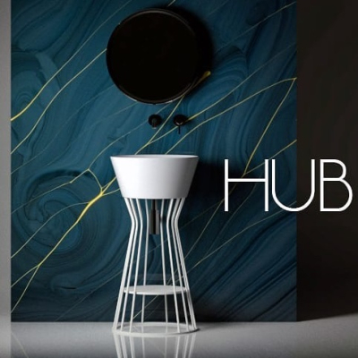 Hidra Hub раковина підлогова