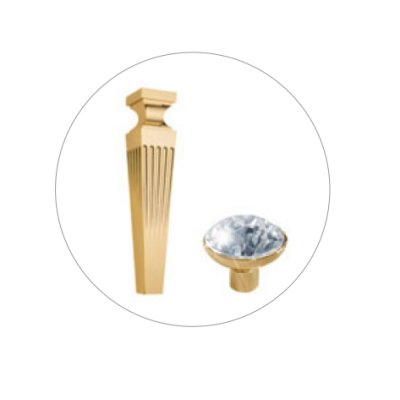 Меблі для ванної кімнати Artelinea - Decor DCL.120