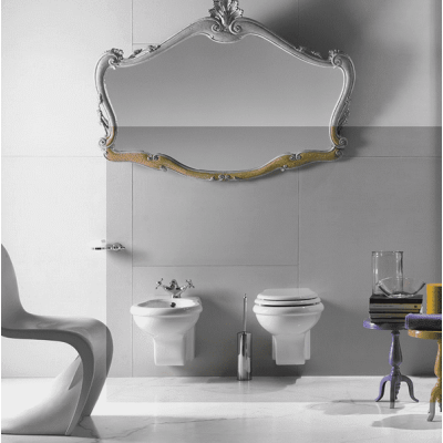 Axa Ceramica Contea унітаз консольний білий