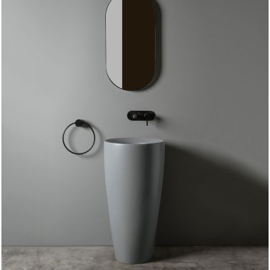 Axa Ceramica DP Раковина підлогова сіра