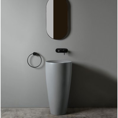 Axa Ceramica DP Раковина підлогова біла