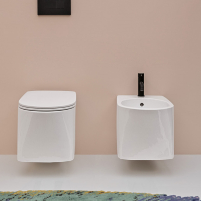 Axa Ceramica Dp Horim унітаз консольний білий