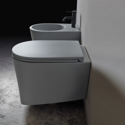 Axa Ceramica Dp Horim унітаз консольний білий