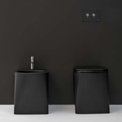Axa Ceramica Dp Horim унітаз підлоговий білий