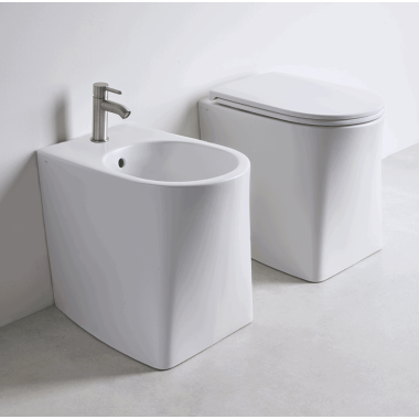 Axa Ceramica Dp Horim унітаз підлоговий білий