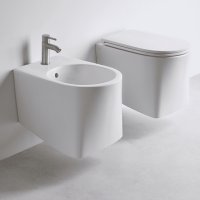 Axa Ceramica Dp Horim біде консольний білий