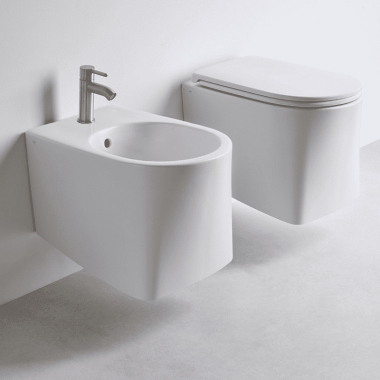 Axa Ceramica Dp Horim біде консольний білий