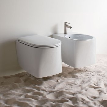 Axa Ceramica Dp Horim унітаз консольний білий
