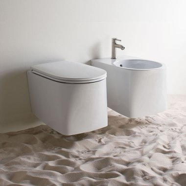Axa Ceramica Dp Horim унітаз консольний білий