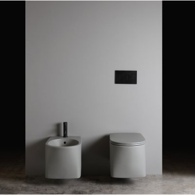 Axa Ceramica Dp Horim біде консольний чорний