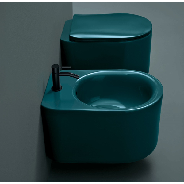 Axa Ceramica Delano біде консольний зелений