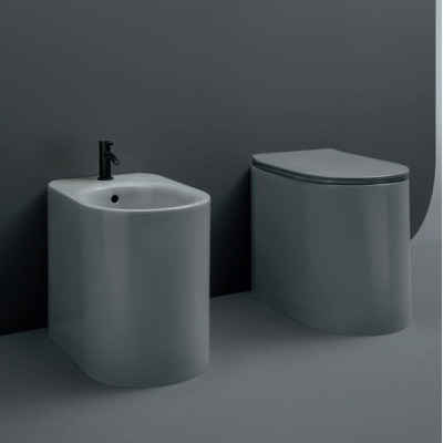 Axa Ceramica Delano біде білий підлоговий