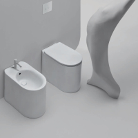 Axa Ceramica Delano біде білий підлоговий Axa Ceramica Delano біде білий підлоговий