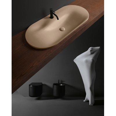 Axa Ceramica Delano біде консольний зелений