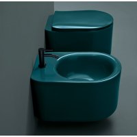 Axa Ceramica Delano унітаз консольний зелений