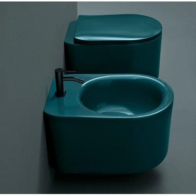 Axa Ceramica Delano біде консольний сірий