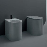 Axa Ceramica Delano біде сірий підлоговий Axa Ceramica Delano біде сірий підлоговий