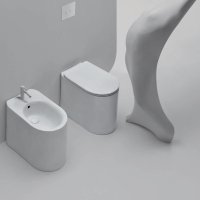 Axa Ceramica Delano біде білий підлоговий Axa Ceramica Delano біде білий підлоговий
