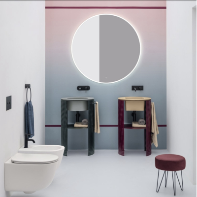 Axa Ceramica Skyland Раковина підлогова кольорова